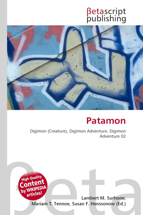 Kniha Patamon Mariam T. Tennoe