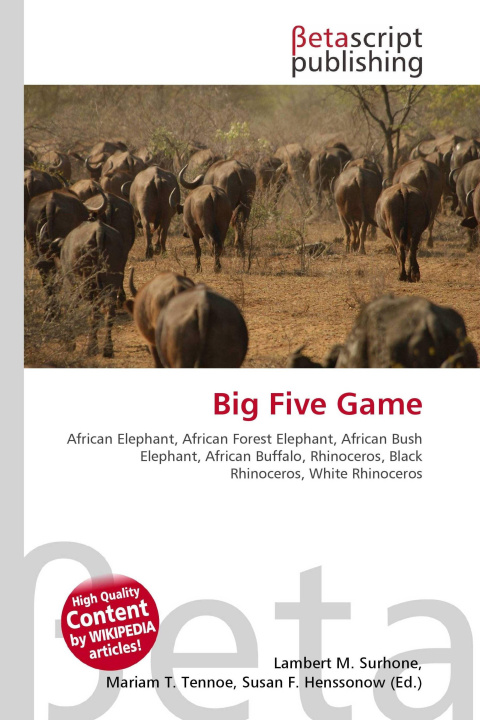 Kniha Big Five Game Mariam T. Tennoe