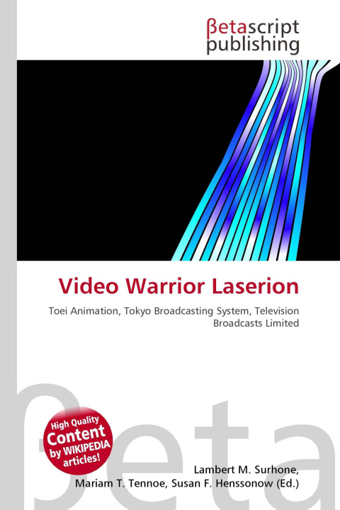 Kniha Video Warrior Laserion Mariam T. Tennoe