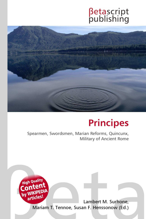 Kniha Principes Mariam T. Tennoe