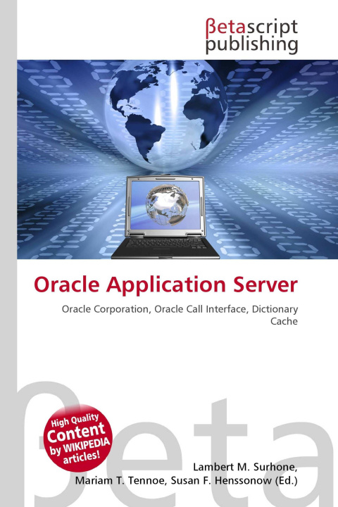Könyv Oracle Application Server Mariam T. Tennoe