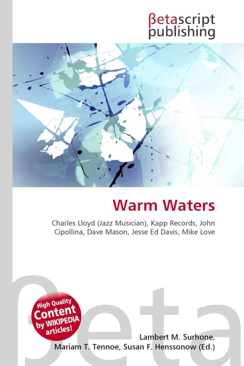 Kniha Warm Waters Mariam T. Tennoe