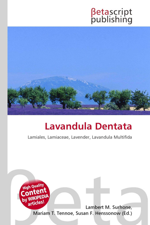 Kniha Lavandula Dentata Mariam T. Tennoe