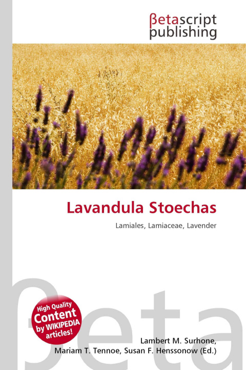 Kniha Lavandula Stoechas Mariam T. Tennoe