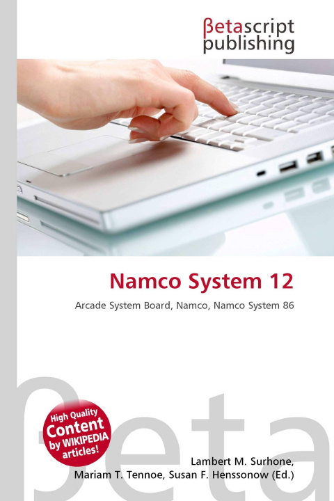 Kniha Namco System 12 Mariam T. Tennoe