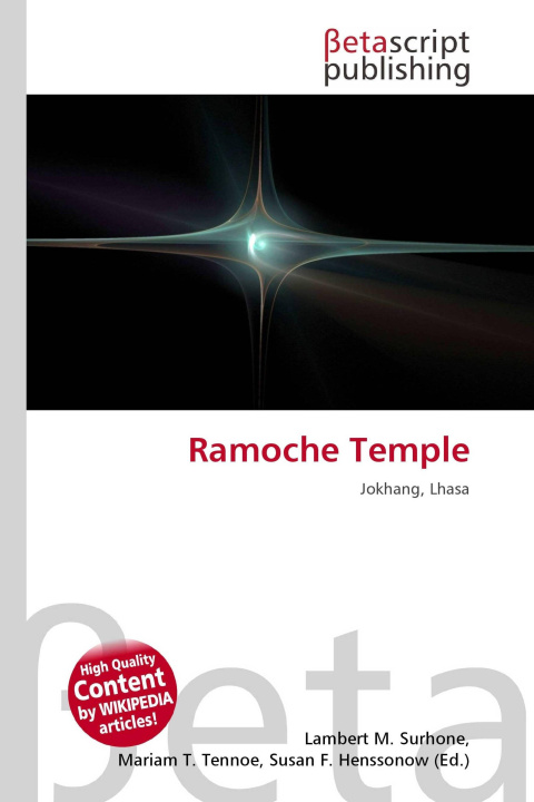 Kniha Ramoche Temple Mariam T. Tennoe