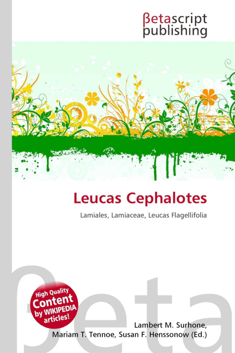 Kniha Leucas Cephalotes Mariam T. Tennoe