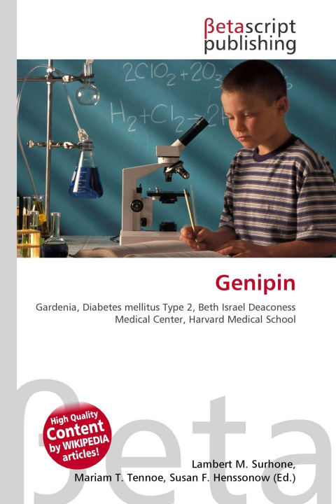 Kniha Genipin Mariam T. Tennoe