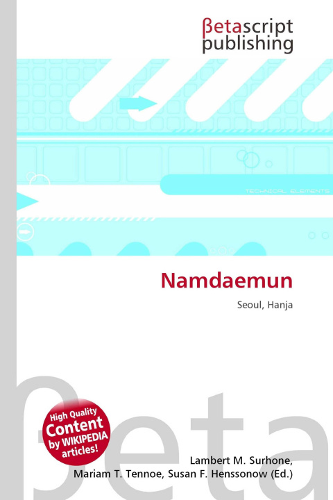 Kniha Namdaemun Mariam T. Tennoe
