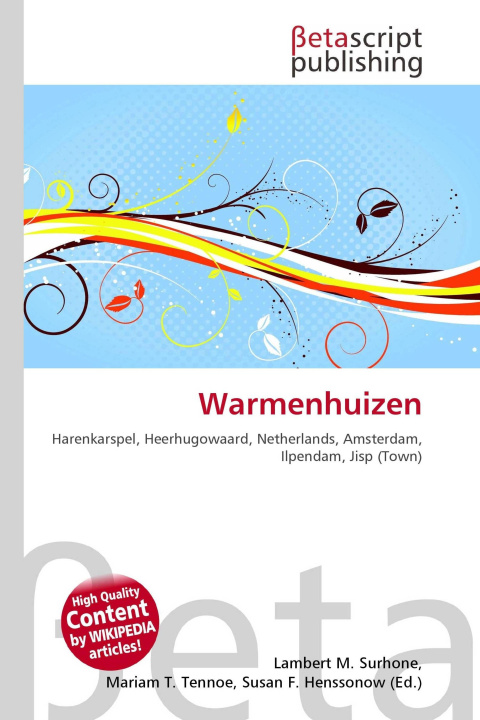 Kniha Warmenhuizen Mariam T. Tennoe
