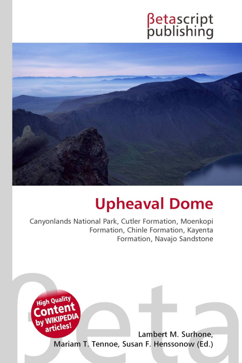 Kniha Upheaval Dome Mariam T. Tennoe