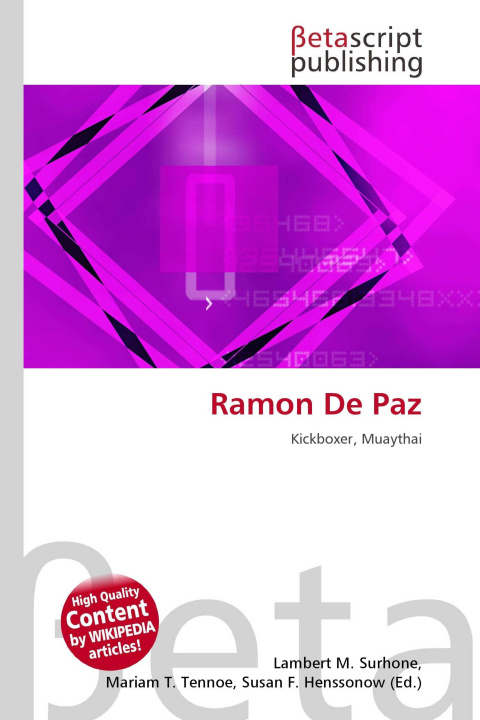 Kniha Ramon De Paz Mariam T. Tennoe