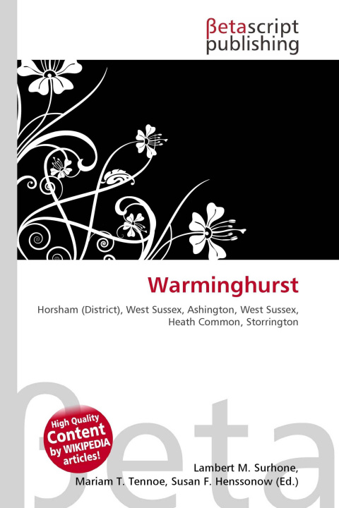 Kniha Warminghurst Mariam T. Tennoe