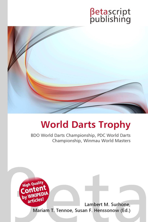 Könyv World Darts Trophy Mariam T. Tennoe