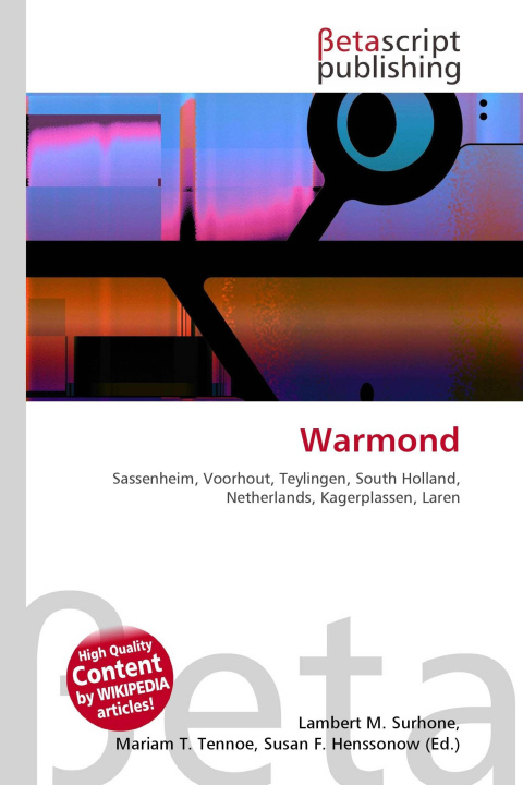 Kniha Warmond Mariam T. Tennoe