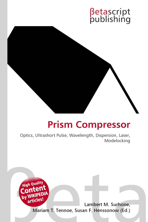 Kniha Prism Compressor Mariam T. Tennoe