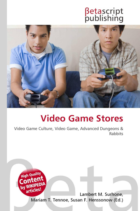 Kniha Video Game Stores Mariam T. Tennoe