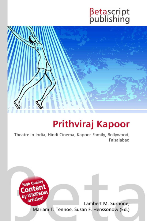 Kniha Prithviraj Kapoor Mariam T. Tennoe