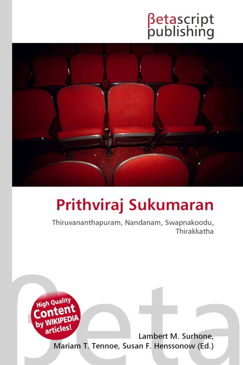 Kniha Prithviraj Sukumaran Mariam T. Tennoe