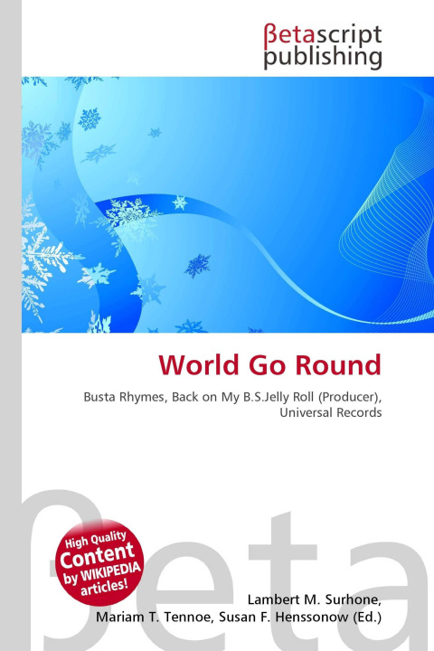 Kniha World Go Round Mariam T. Tennoe