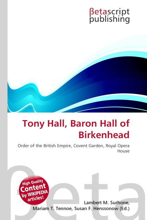 Kniha Tony Hall, Baron Hall of Birkenhead Mariam T. Tennoe