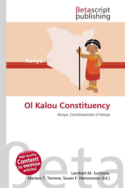Kniha Ol Kalou Constituency Mariam T. Tennoe