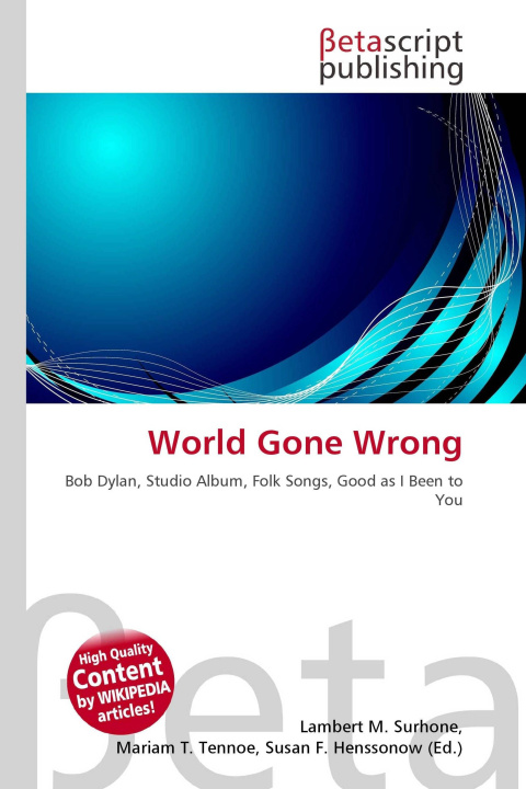 Kniha World Gone Wrong Mariam T. Tennoe