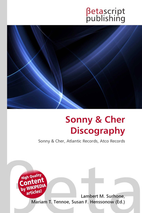Knjiga Sonny & Cher Discography Mariam T. Tennoe
