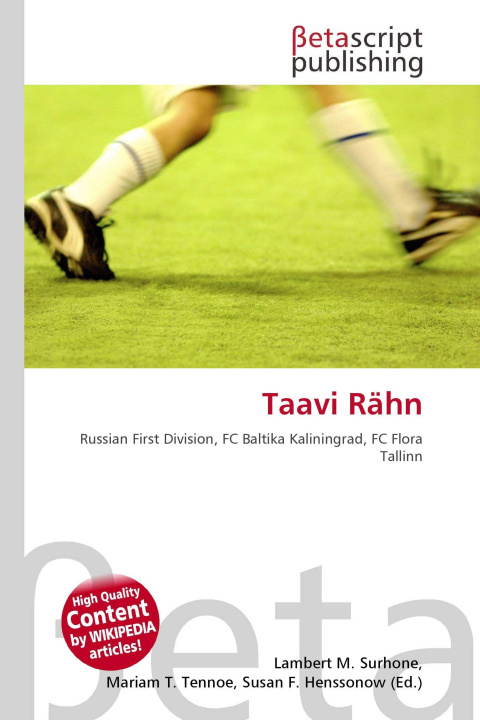 Kniha Taavi Rähn Mariam T. Tennoe