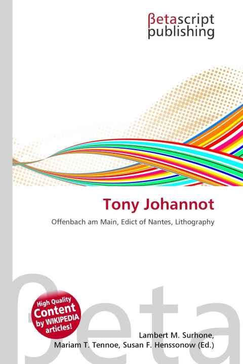 Kniha Tony Johannot Mariam T. Tennoe