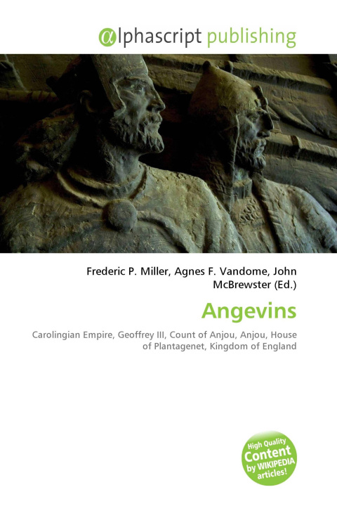Kniha Angevins Agnes F. Vandome