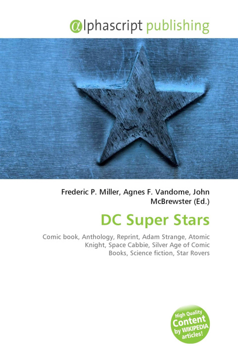 Kniha DC Super Stars Agnes F. Vandome