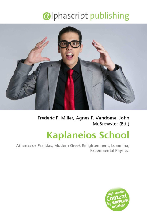 Kniha Kaplaneios School Agnes F. Vandome