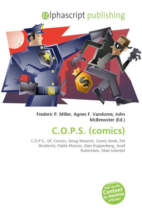 Kniha C.O.P.S. (comics) Agnes F. Vandome
