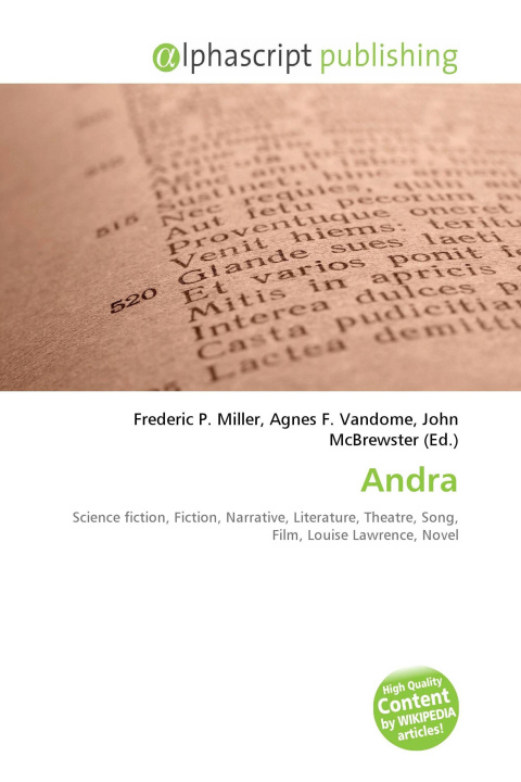 Könyv Andra Agnes F. Vandome