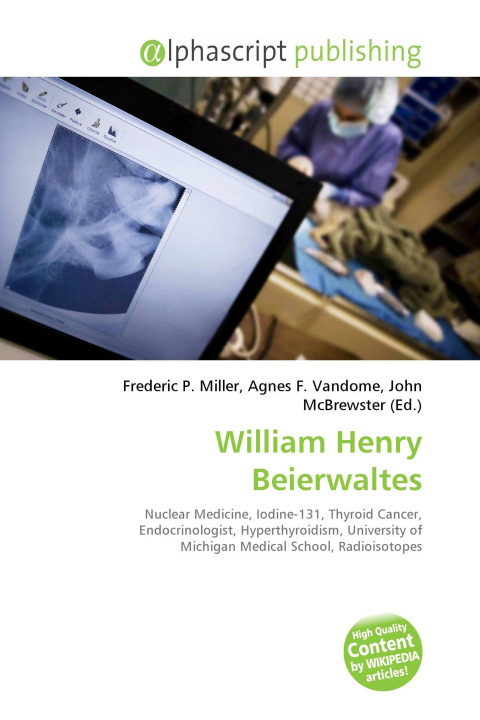 Kniha William Henry Beierwaltes Agnes F. Vandome