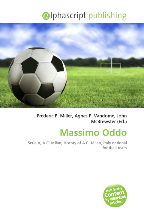 Könyv Massimo Oddo Agnes F. Vandome