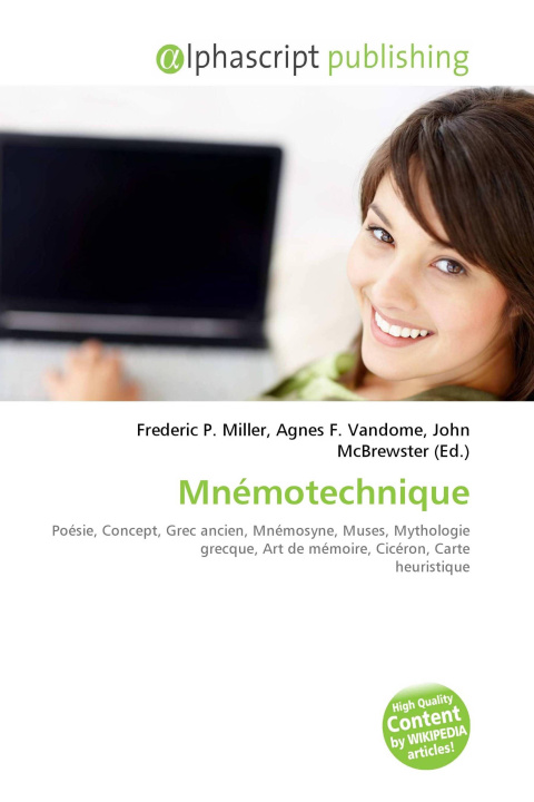 Kniha Mnémotechnique Agnes F. Vandome