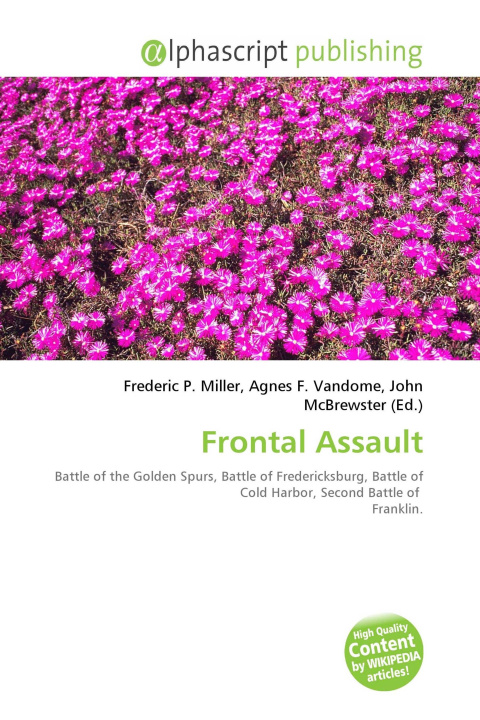 Knjiga Frontal Assault Agnes F. Vandome