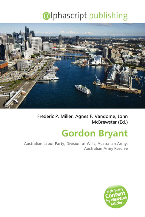 Könyv Gordon Bryant Agnes F. Vandome