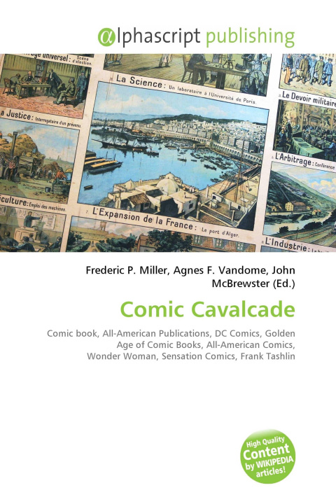 Könyv Comic Cavalcade Agnes F. Vandome