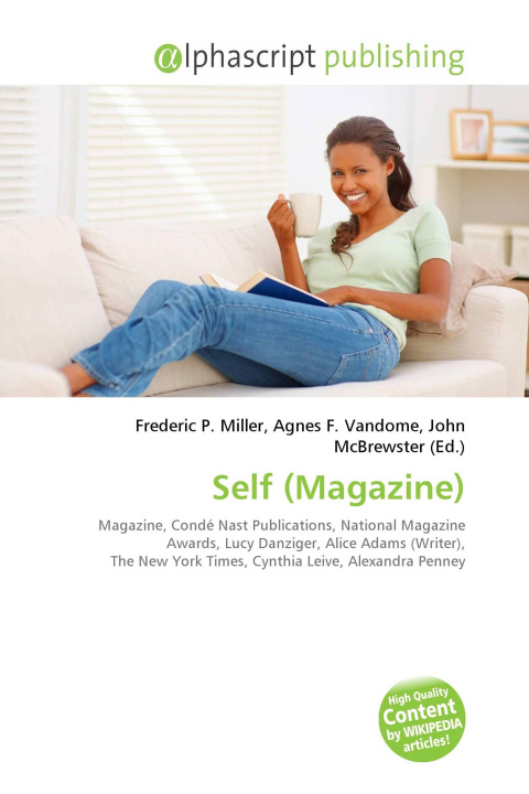 Kniha Self (Magazine) Agnes F. Vandome