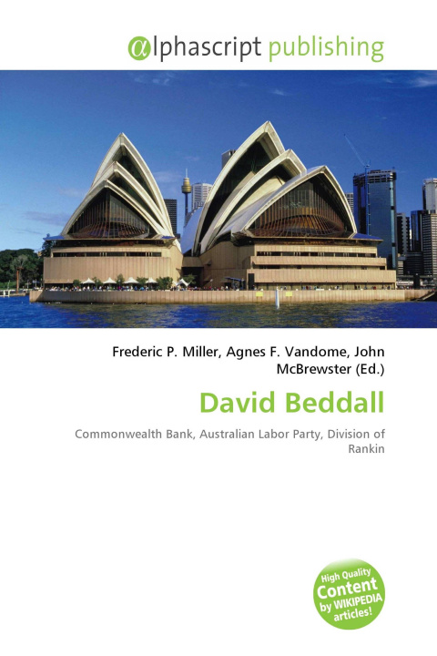 Könyv David Beddall Agnes F. Vandome