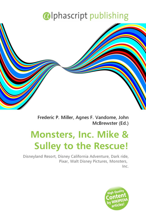 Kniha Monsters, Inc. Mike Agnes F. Vandome