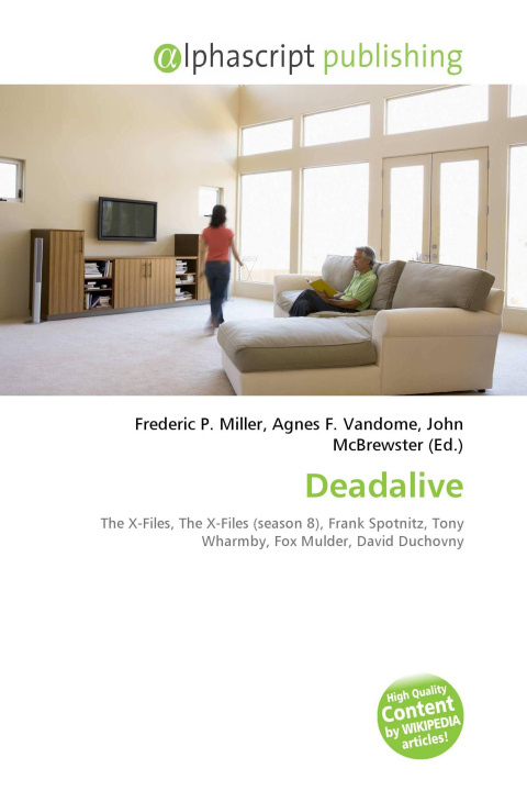 Könyv Deadalive Agnes F. Vandome