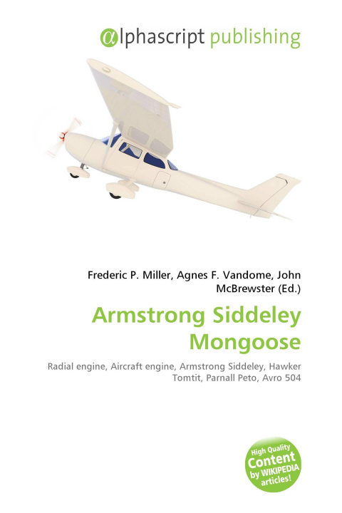 Kniha Armstrong Siddeley Mongoose Agnes F. Vandome