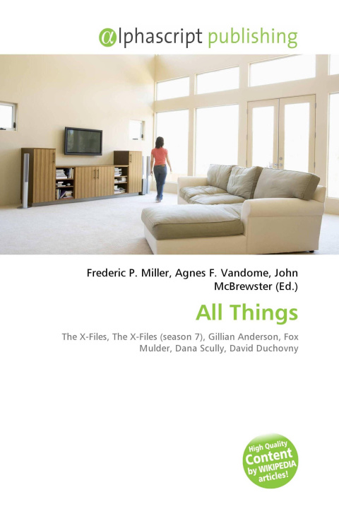 Kniha All Things Agnes F. Vandome