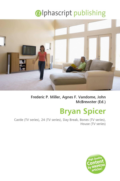 Knjiga Bryan Spicer Agnes F. Vandome