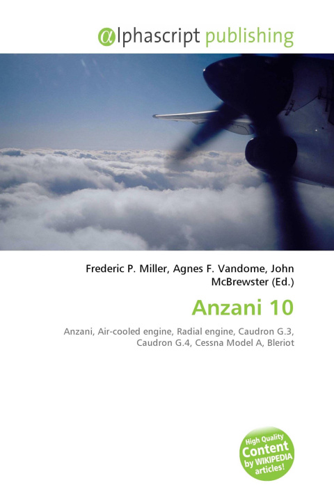 Kniha Anzani 10 Agnes F. Vandome