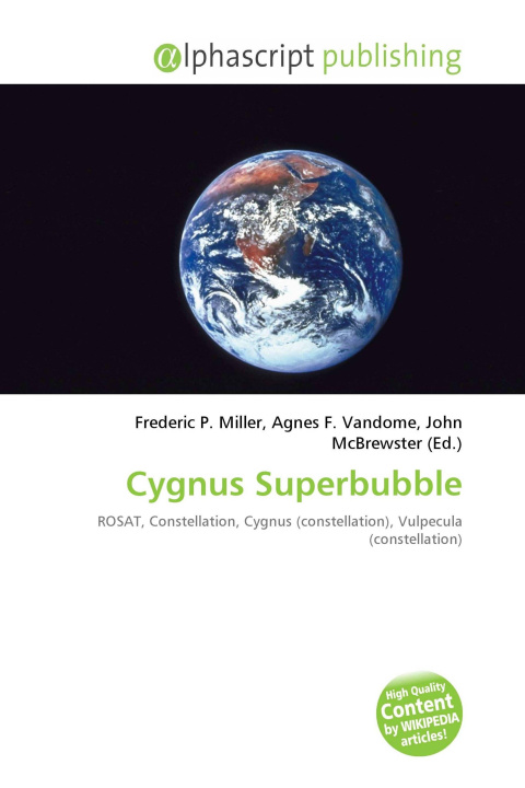 Kniha Cygnus Superbubble Agnes F. Vandome